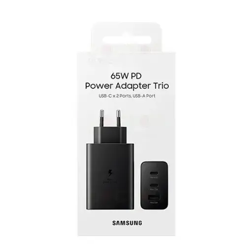 Samsung 65W PD Power Adapter Trio
