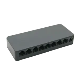 8 Port Network Switch 1008s 100Mbps