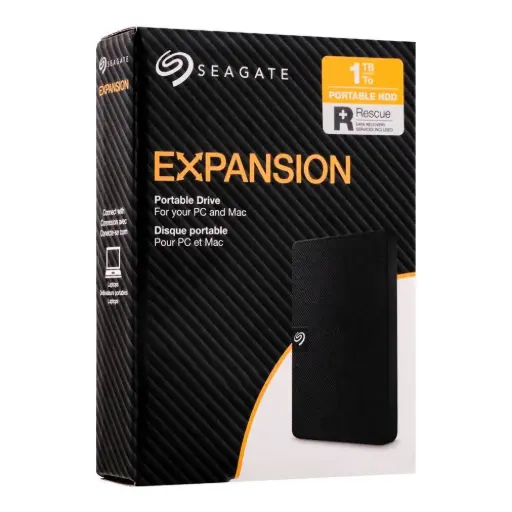 Seagate Expansion Portable Hard Drive 1TB