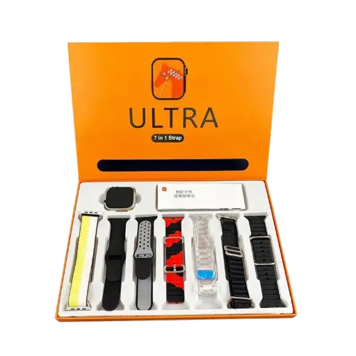 ULTRA 7 in 1 Strap Smart Watch