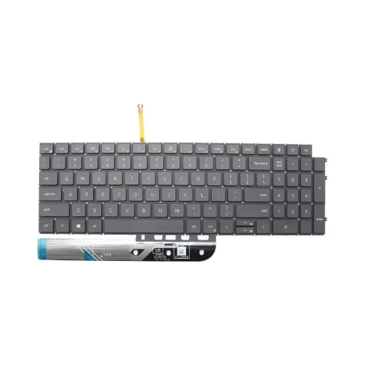 Dell Inspiron 15 3511 3515 15 5510 5515 7510 16Plus 7610 Keyboard