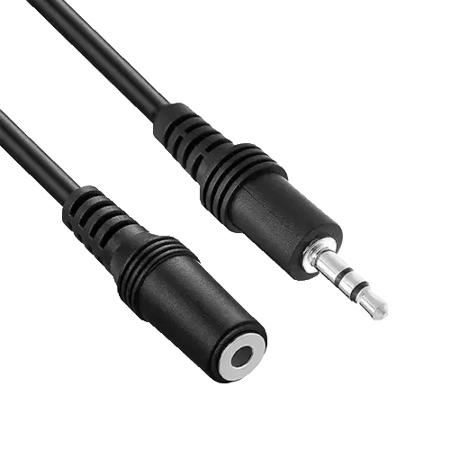3.5mm AUX Male to Female 