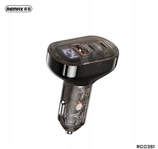 Remax Cybo Series 72W Fast Car Charger RCC351