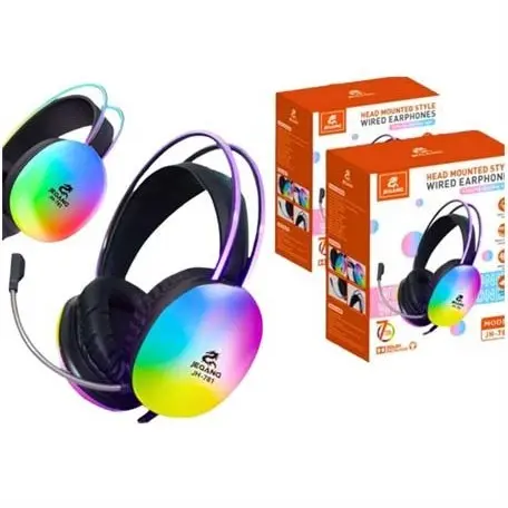 JEQANG RGB Wired Gaming Headphones JH-781