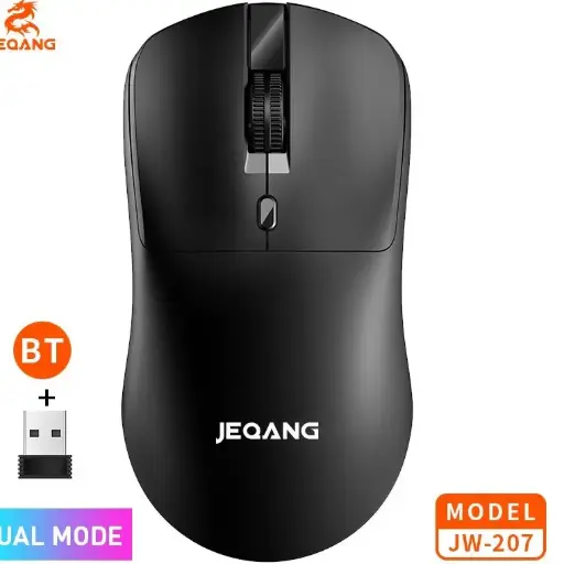 Jeqang JW-207 Mini Wireless Dual-Mode Mouse