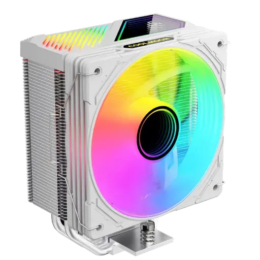 Coolmoon GT400 with Display ARGB 12CM Cooler Heatsink
