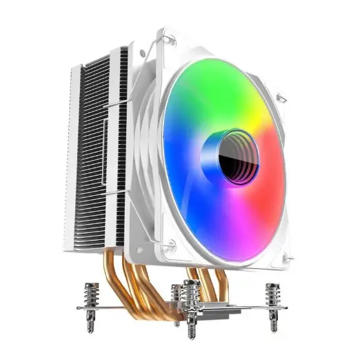 COOLMOON Hifrost P400 Air Cooler 4 Heatpipes 