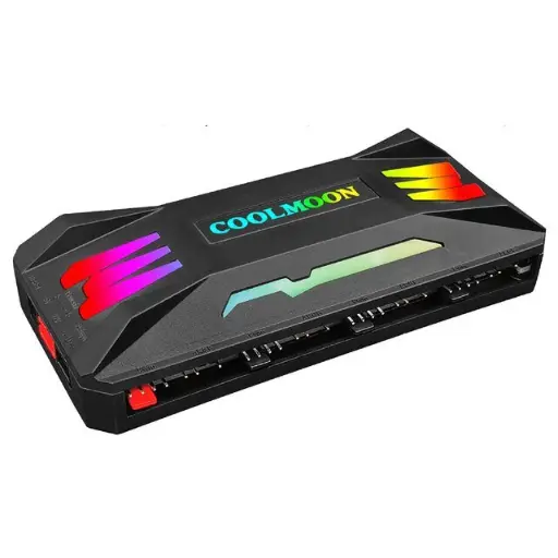 Coolmoon PWM ARGB Remote Controller With Music CM-PA1 Black