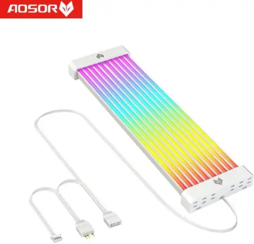 COOLMOON AOSOR AL200 Lamp Tape 5V ARGB Aura Sync Flexible Light Bar