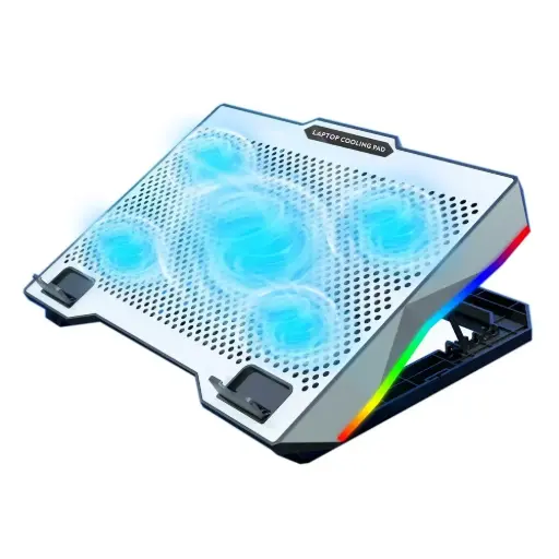 S605 Givecool Gaming RGB Laptop Cooler Pad