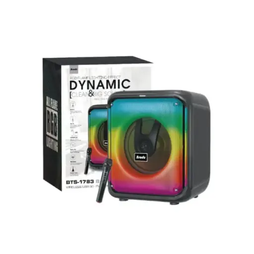 Brodu BTS 1783 Dynamic Bluetooth Karaoke Speaker 