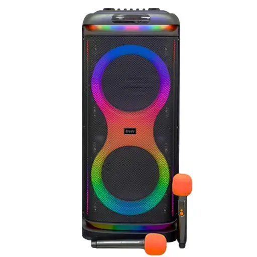 Brodu BTS-1995 Bluetooth Karaoke Speaker