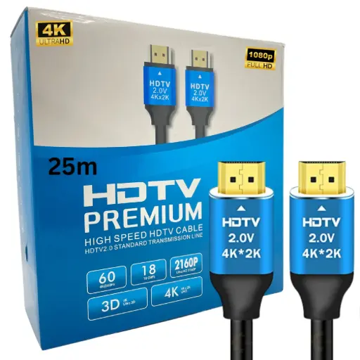 HDTV 4K HDMI Cable 25m