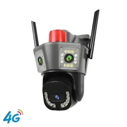 S5 4G Triple Lens 9MP CCTV Camera