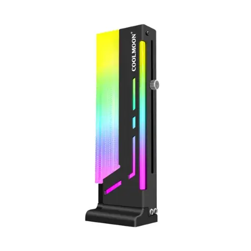 Coolmoon CM-GH2 Vertical Gpu Holder 5V 3Pin ARGB