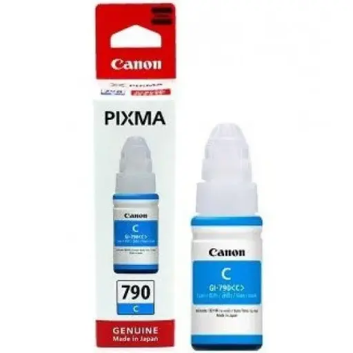 Canon GI - 790 Cyan Original Ink Bottle