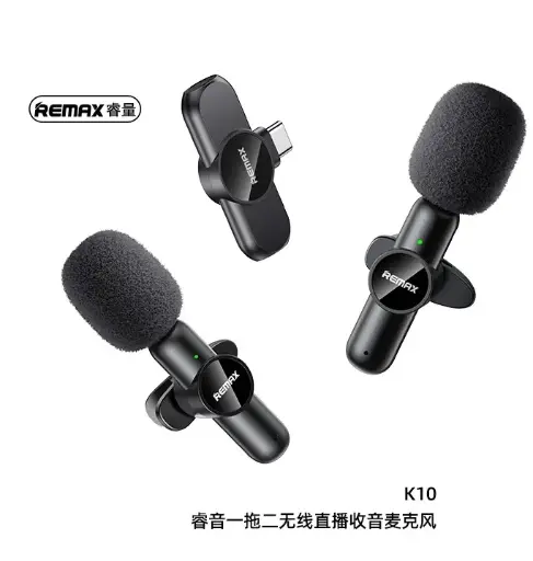 Remax K10 Wireless Dual Mic Type C