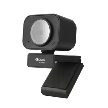 Kisonli D4 Webcam 1080p FHD Resolution 
