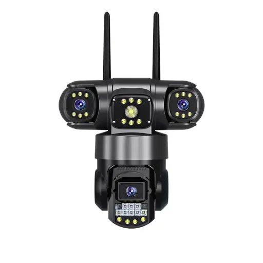 4G Triple Lense V380 Camera