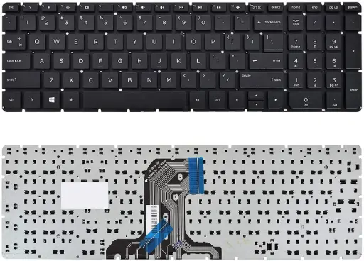 HP 15-ac Laptop Keyboard