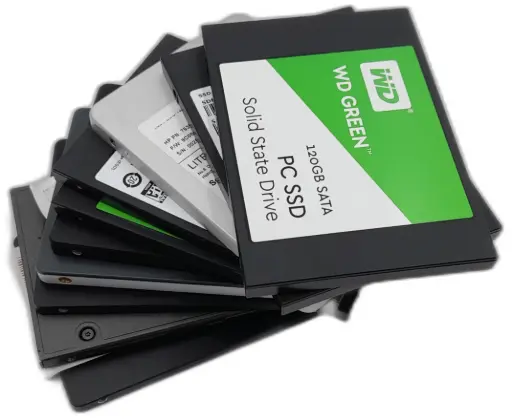 120 GB SATA SSD (used)
